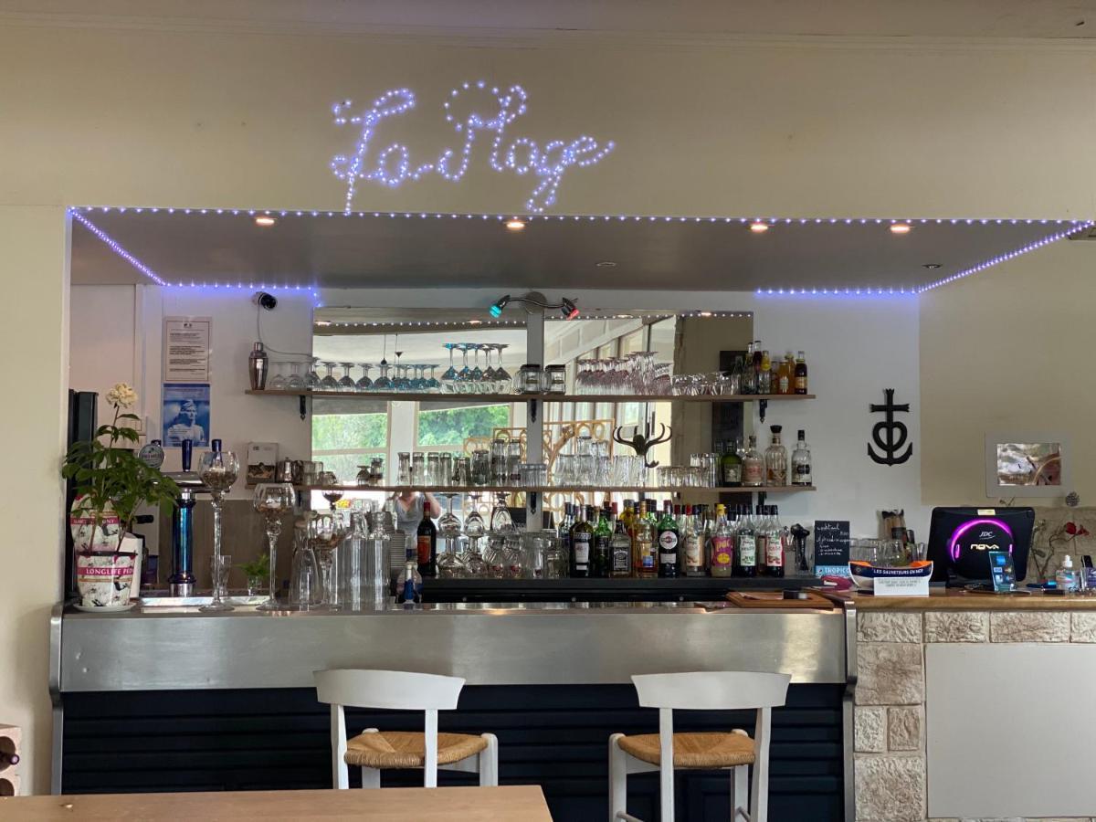 Hotel Restaurant La Plage Пор-Сен-Луї-дю-Рон Екстер'єр фото