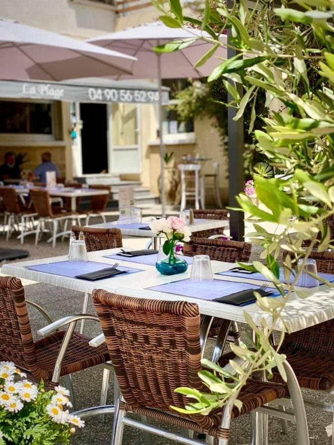 Hotel Restaurant La Plage Пор-Сен-Луї-дю-Рон Екстер'єр фото